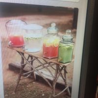 DIY or Self Serve cocktail hour/open bar