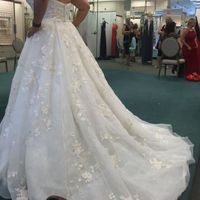 Can I just wear my wedding dress all the time or...?