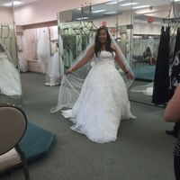 Can I just wear my wedding dress all the time or...?