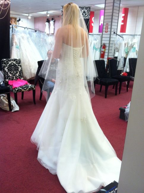 What do you love about your dress?