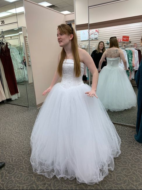 Did you say yes to the dress? - 1