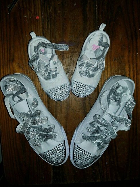 DIY wedding shoes!!