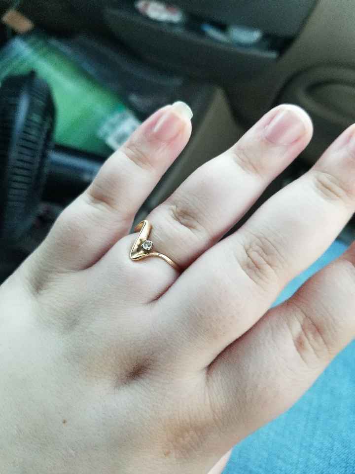 Brides of 2021! Show us your ring! - 1