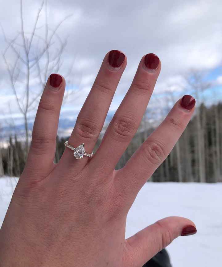 Brides of 2022! Show us your ring! - 1