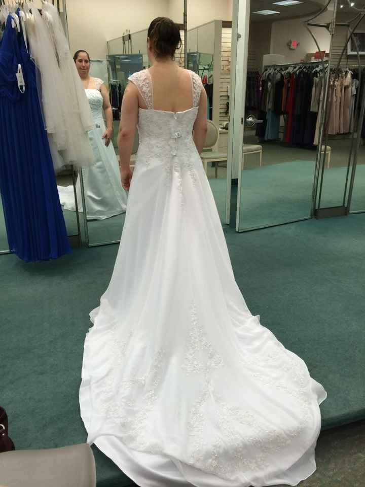 Picked out my dress!!!