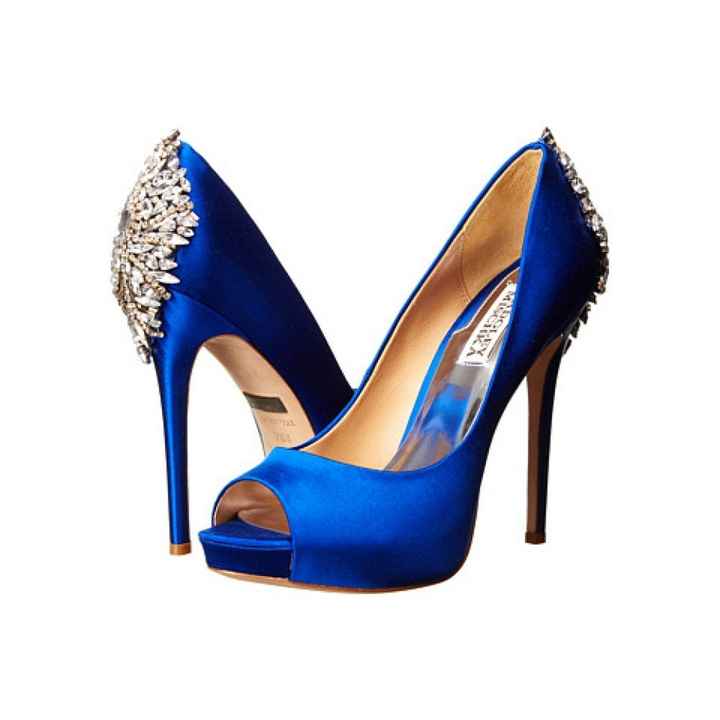 Show me your wedding shoesssss!