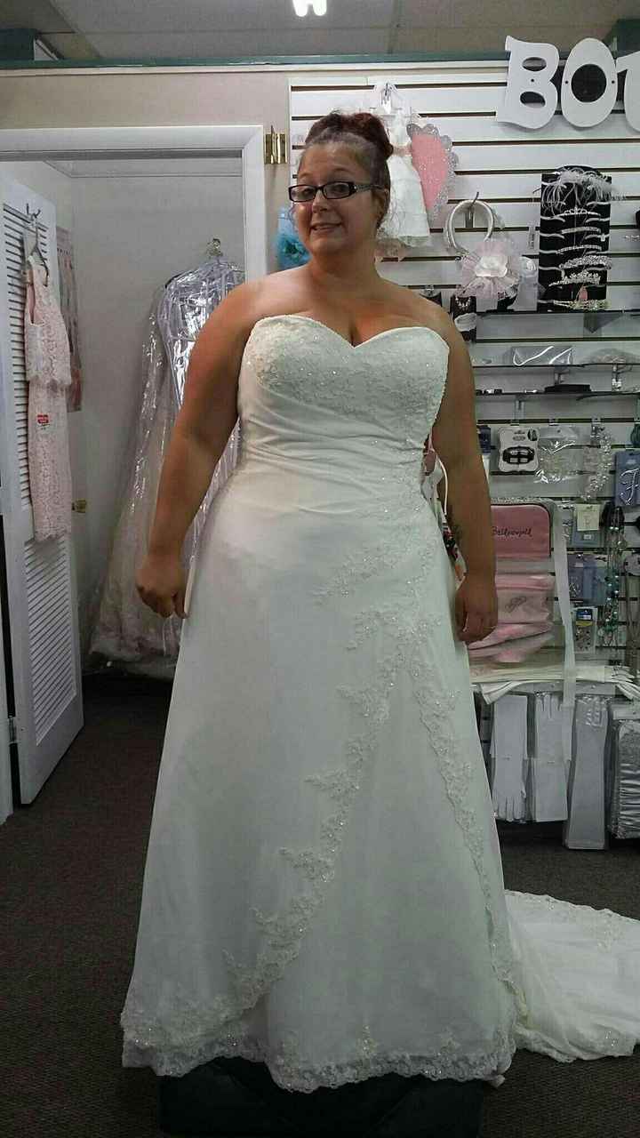 Let's see everyone's dresses