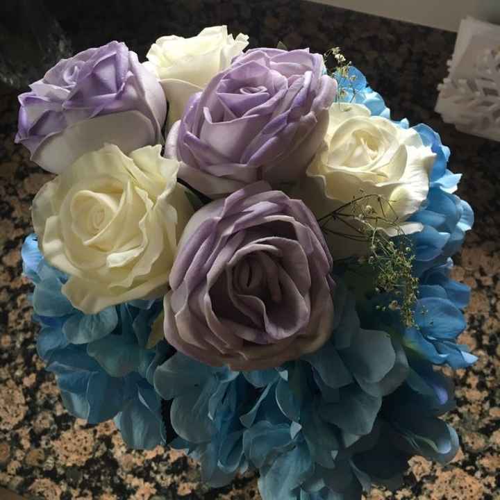 Fresh vs. Fake flowers