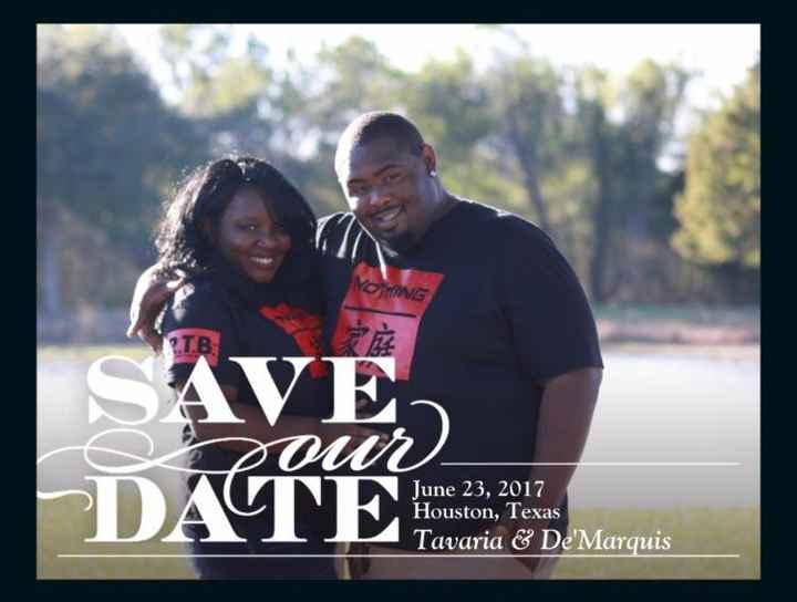Let's see those Save the Dates and invites!