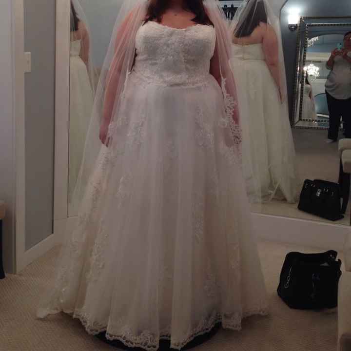 Plus size dress shopping