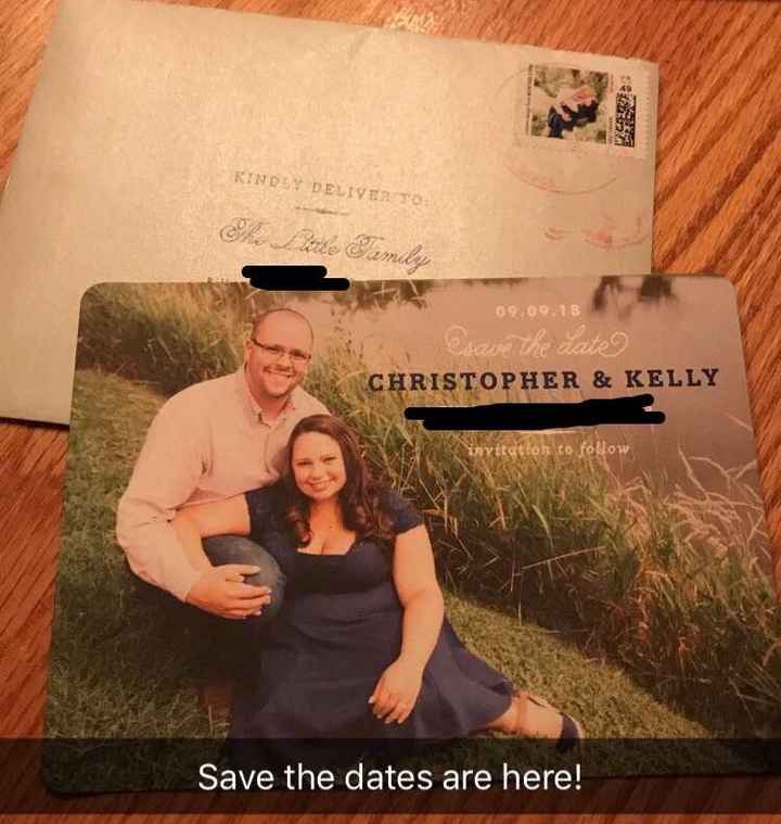 Save the Dates arrived!!