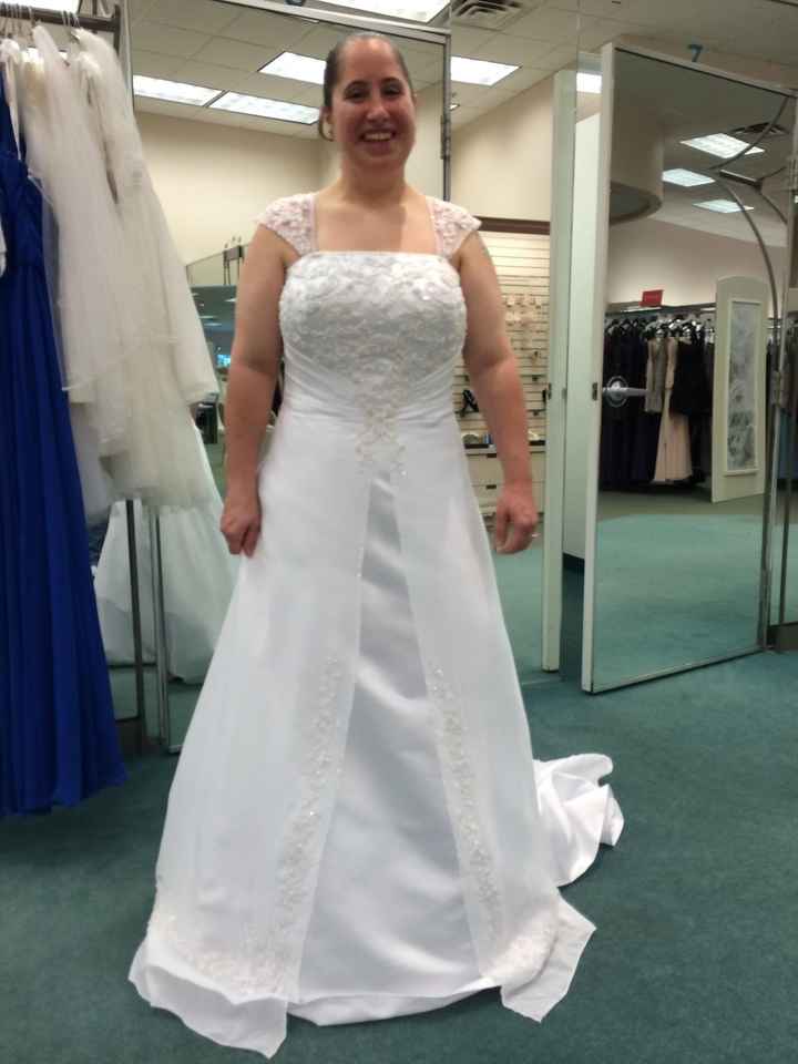 Picked out my dress!!!