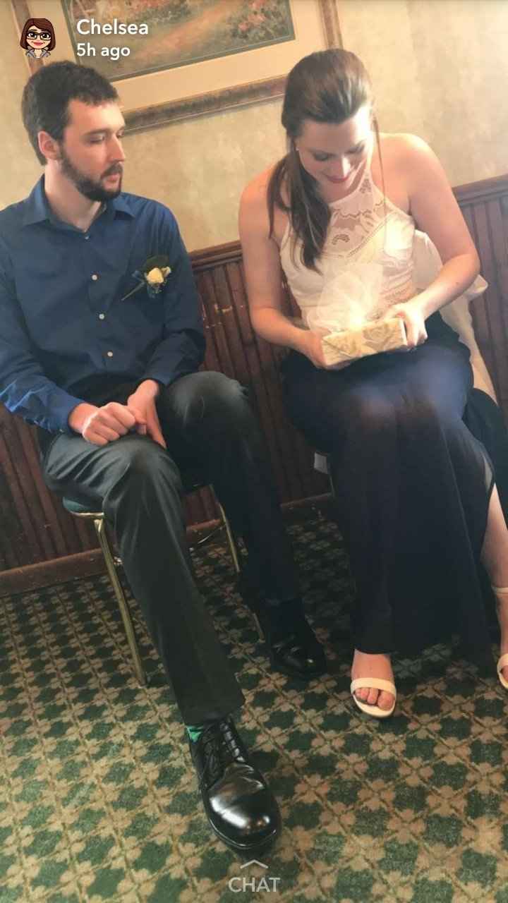 Bridal shower dress - 1