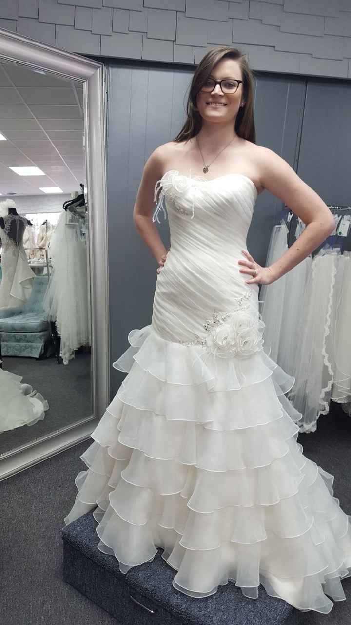 Show your wedding dresses - 2