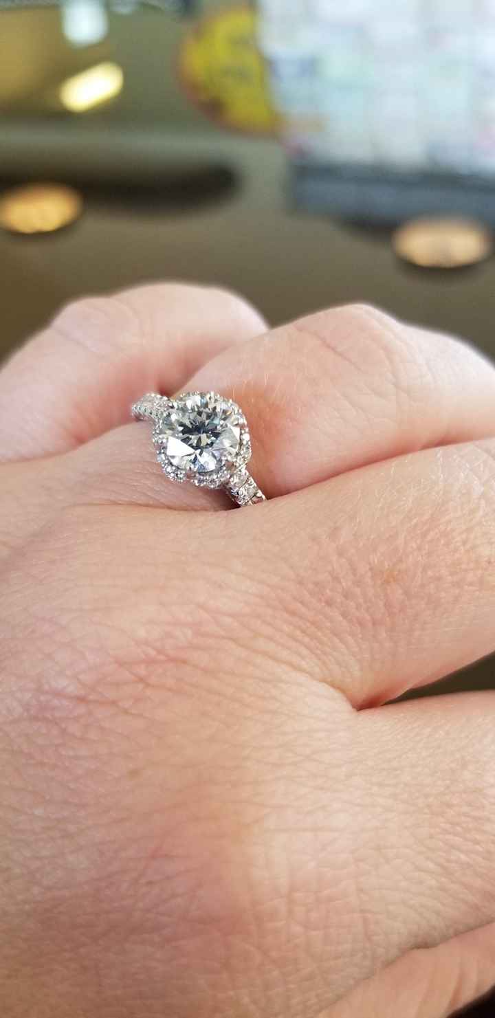 Rings, rings, show me your bling - 1