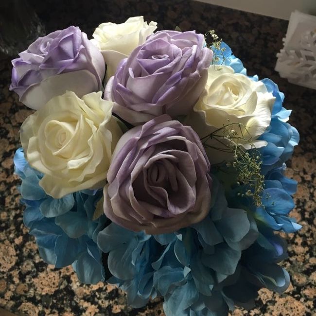 Fresh vs. Fake flowers