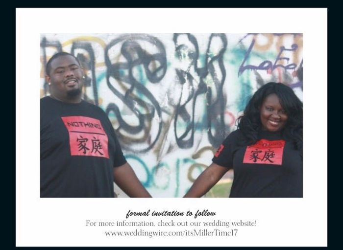 Let's see those Save the Dates and invites!