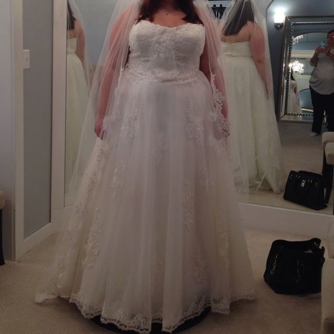 Plus size dress shopping