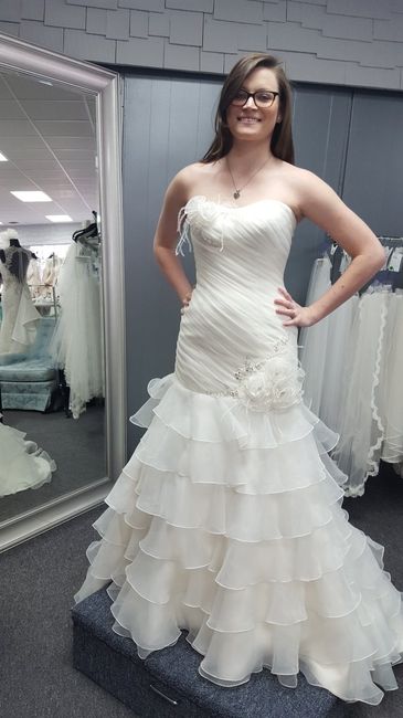 Dress shopping! - 1