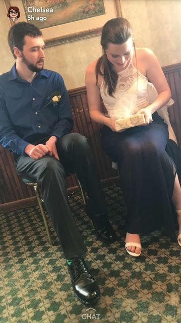 Bridal shower dress - 1