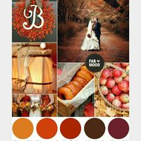 Wedding colors? I'll tell mine if you tell yours.