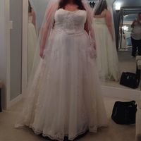 Plus size dress shopping