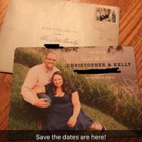 Save the Dates arrived!!