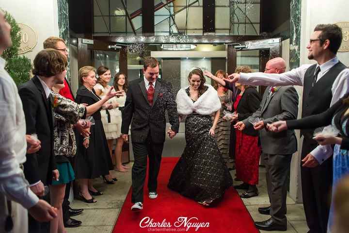 Its been a min but...Im a MRS!!!!!!