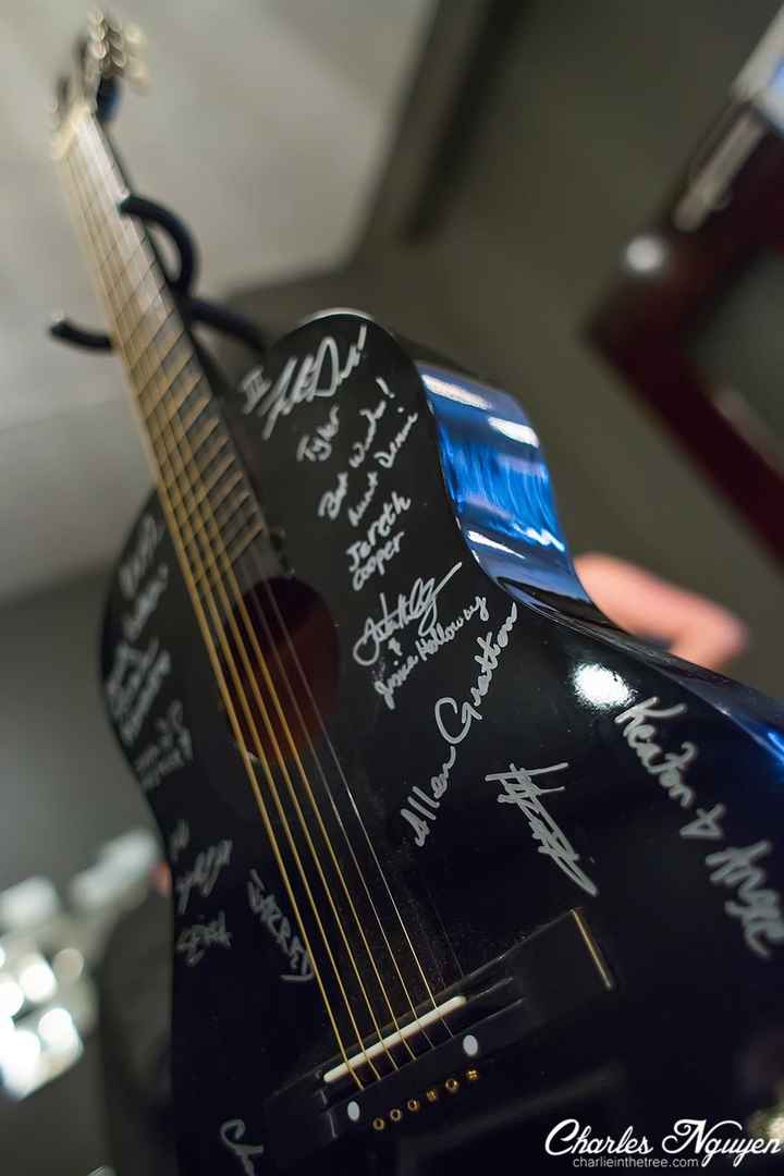 Alternatives to a Guest Book?