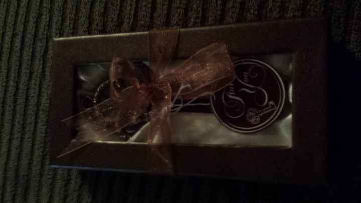 Got favors in yesterday!!!!!