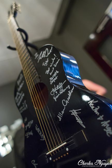 Alternatives to a Guest Book?