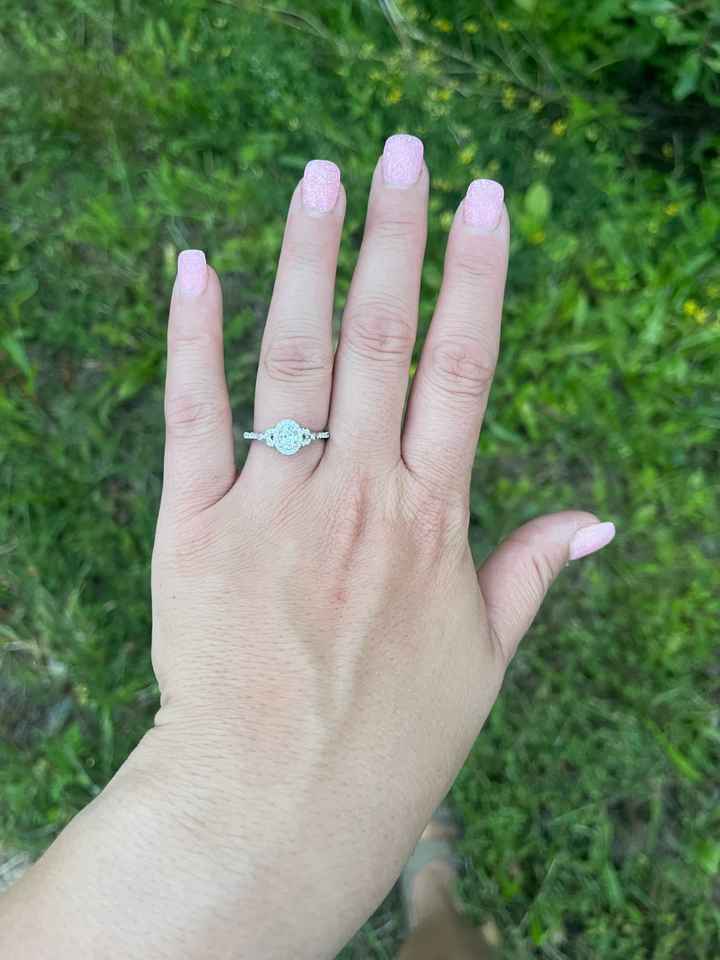 2023 Brides - Show us your ring! - 1