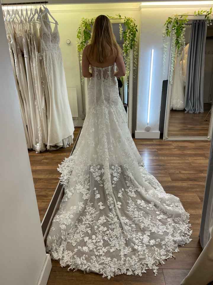 Debating wedding dress purchase - 1