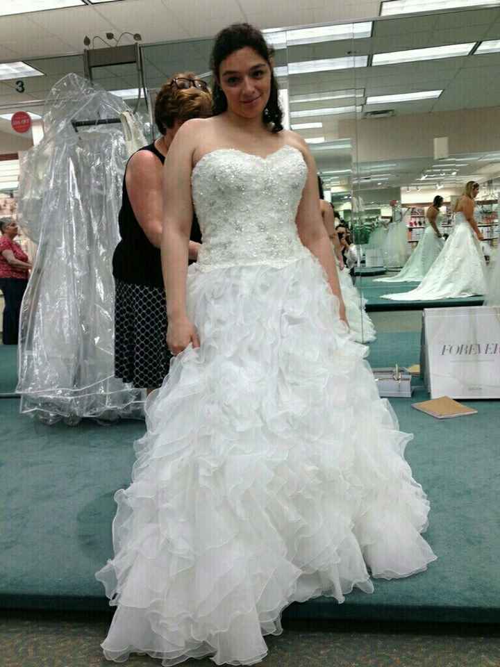 Lets see those dresses ladies