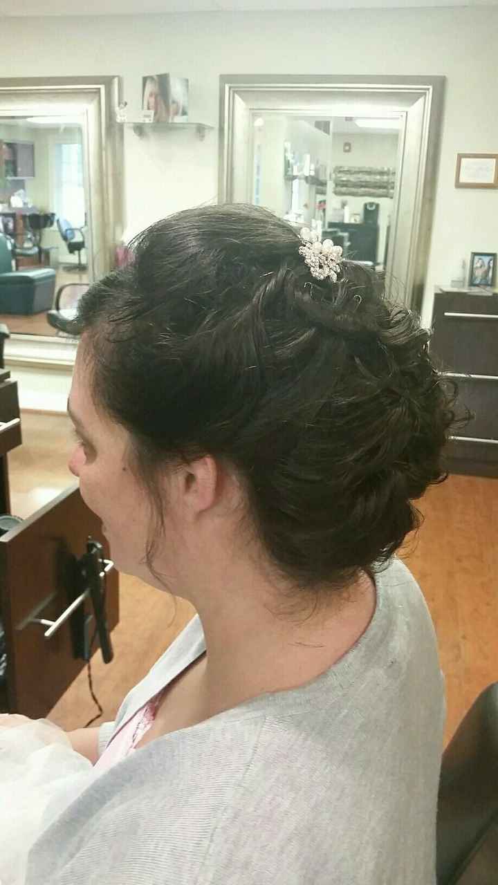 Hair trial!