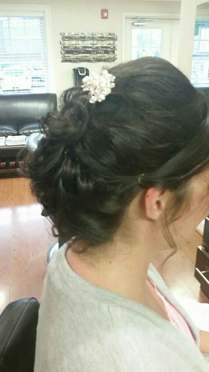 Hair trial!