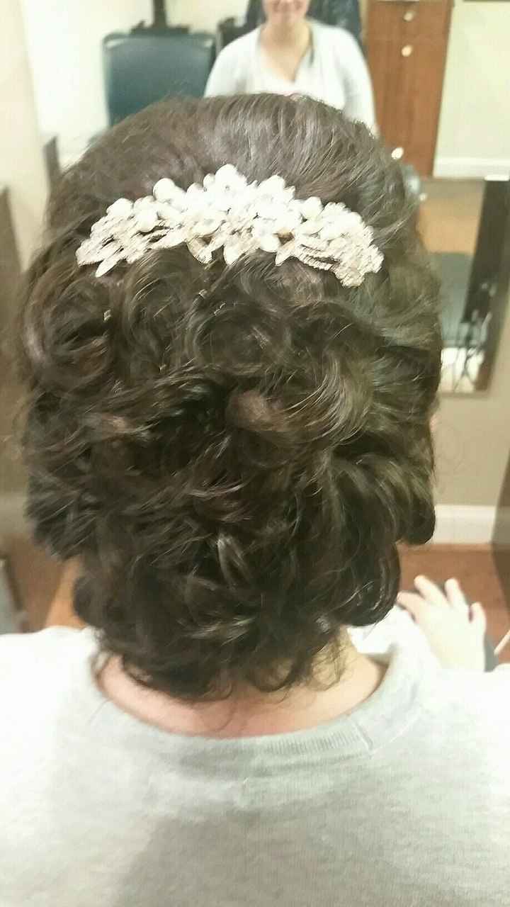 Show me your hairpieces no veil