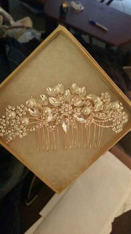 Show me your hairpieces no veil