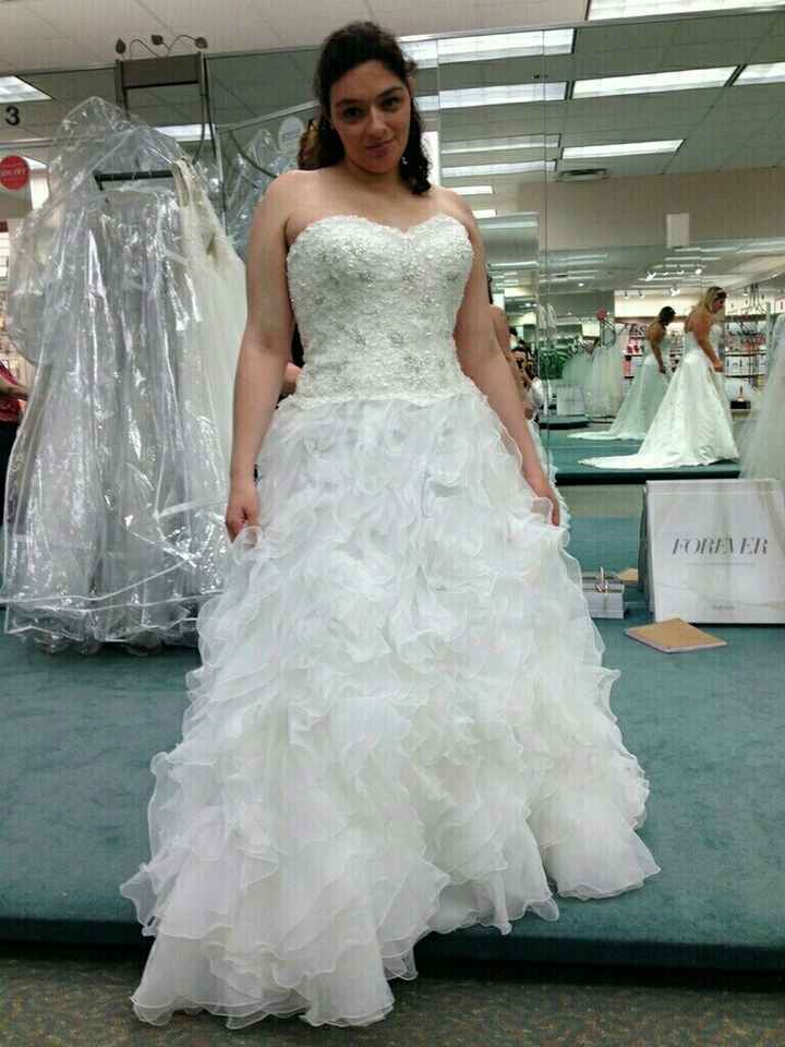 Ladies! Show me your dresses! I