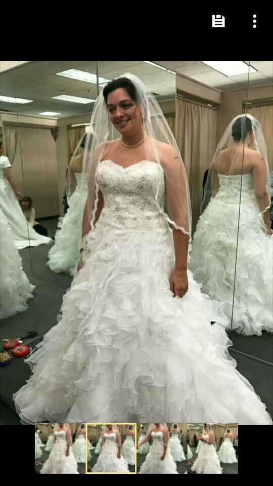 Dress size 14 - Street Size 12. Dress pics??