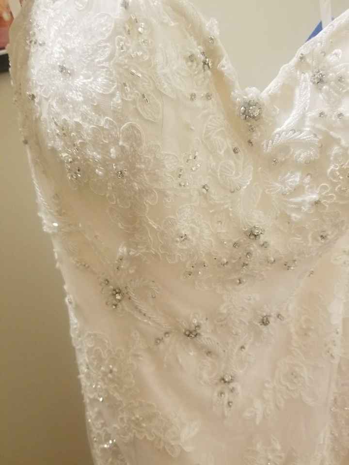 Please Help! wedding dress - 1