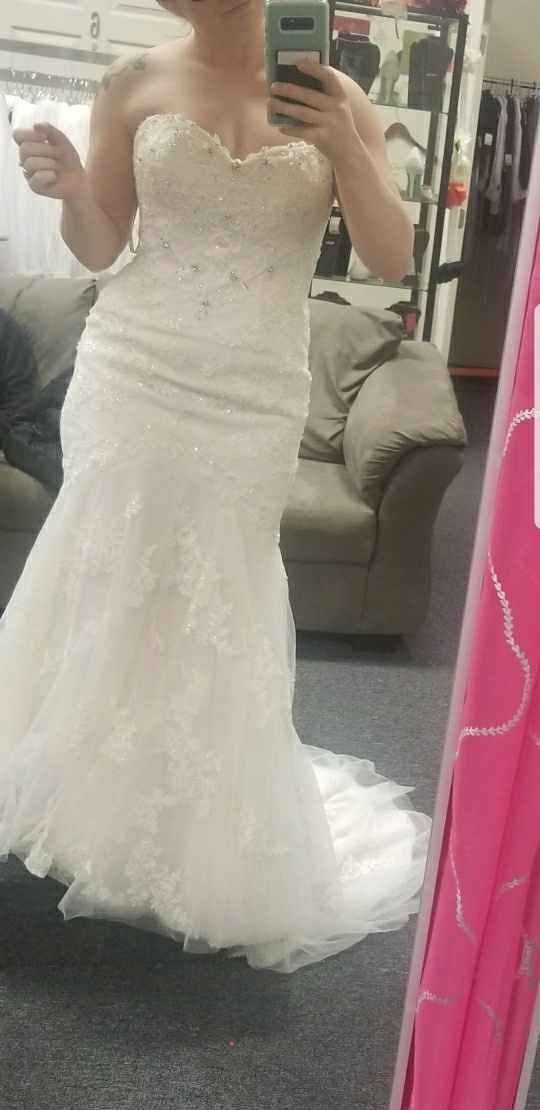 Please Help! wedding dress - 2