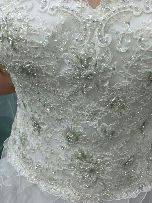 I said yes to the dress!