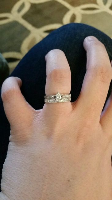 Wedding band (show me yours)