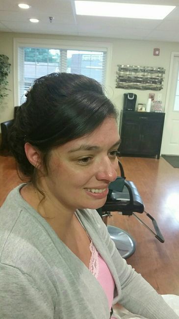 Hair trial!