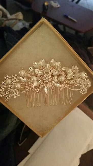Show me your hairpieces no veil