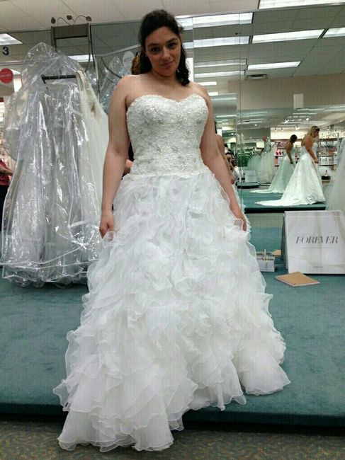 Ladies! Show me your dresses! I