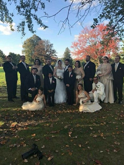Mismatched Bridesmaid Dresses
