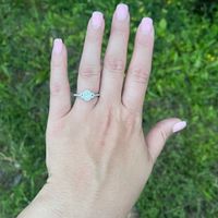 2023 Brides - Show us your ring! - 1