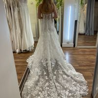 Debating wedding dress purchase - 1